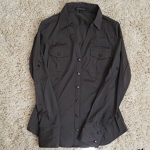 Express Design Studio Button Down Shirt